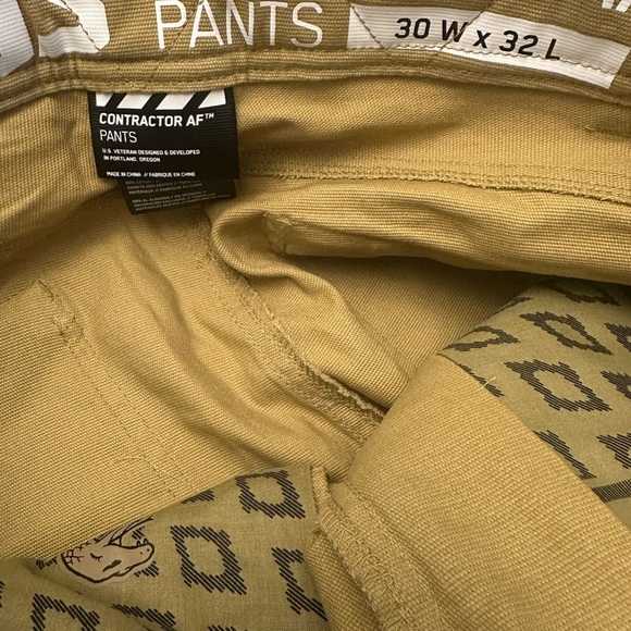 Viktos Contractor SF Pant Men’s 30x32 Veteran Made, Tactical Pant, Conce… - Picture 8 of 9